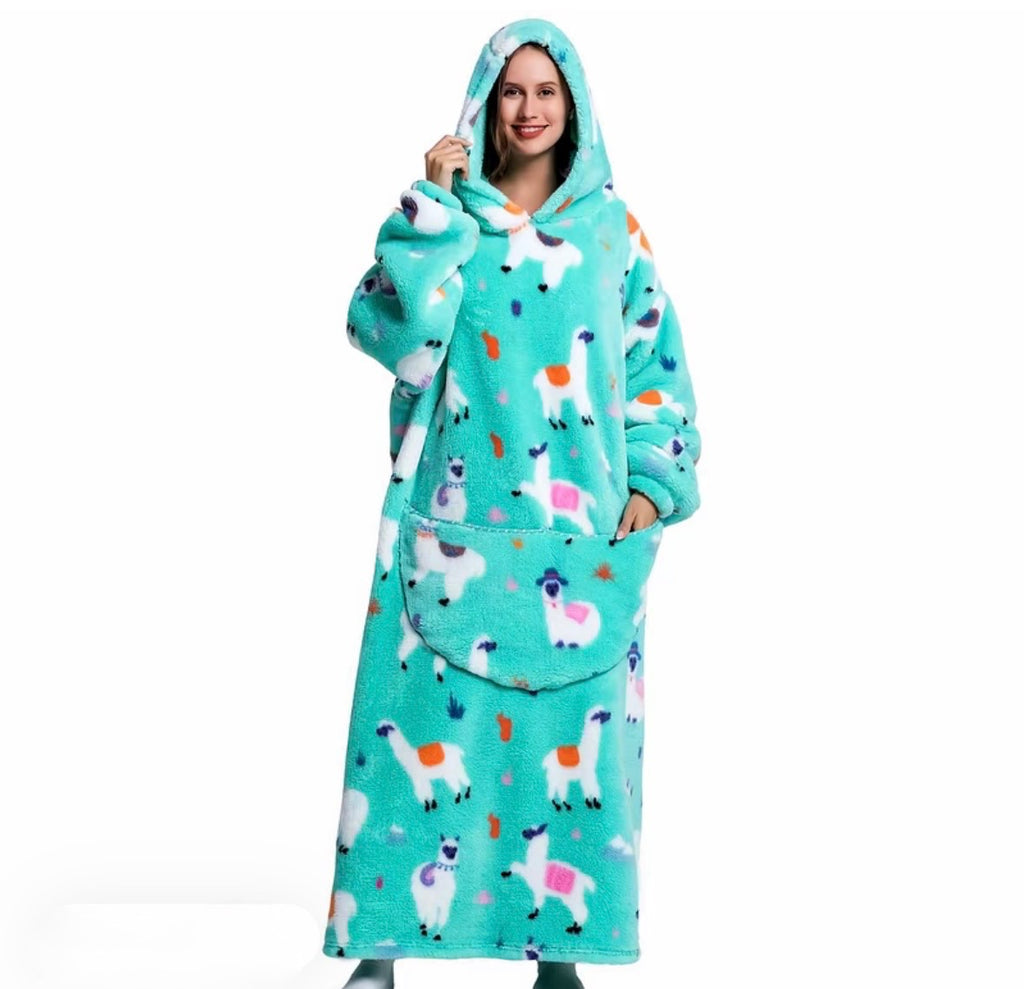 SnugNest Oversized Blanket Hoodie