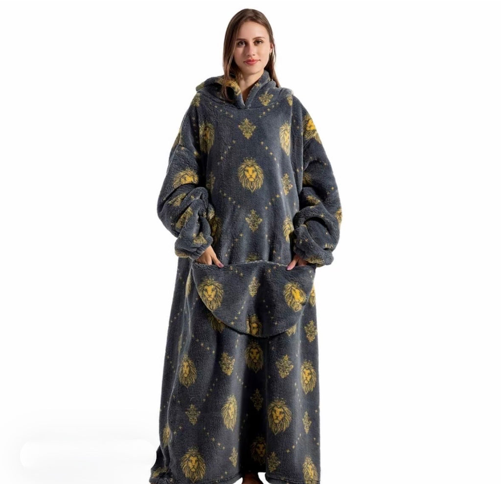 SnugNest Oversized Blanket Hoodie