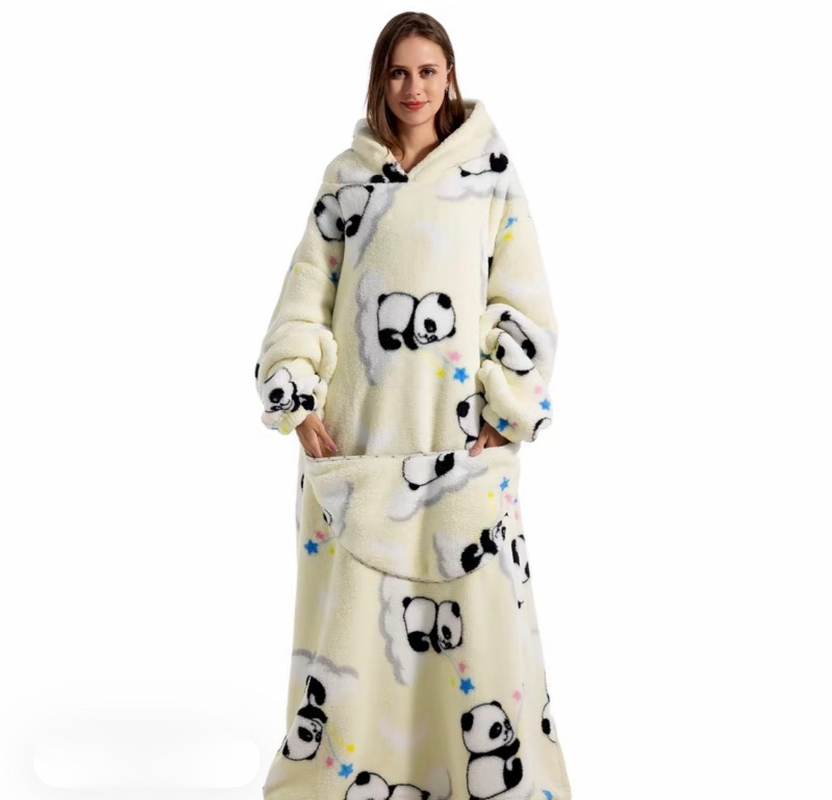 SnugNest Oversized Blanket Hoodie