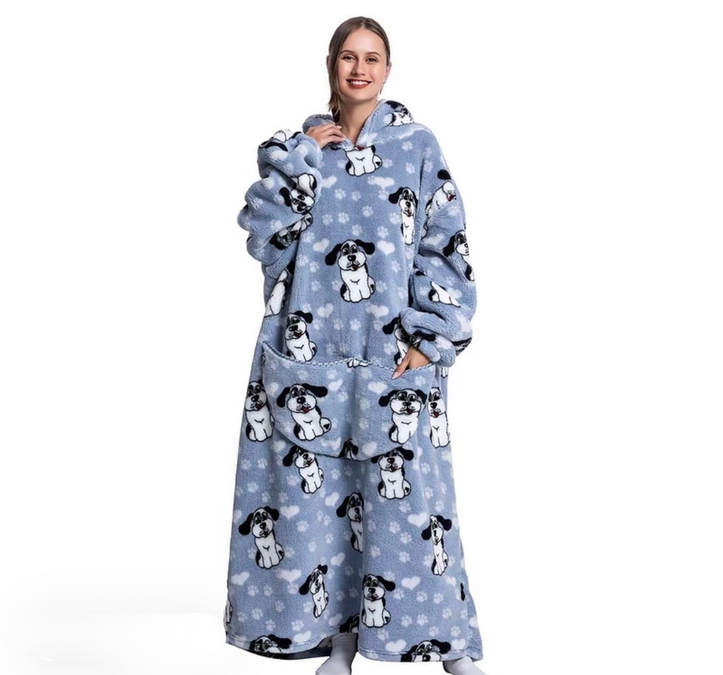 SnugNest Oversized Blanket Hoodie
