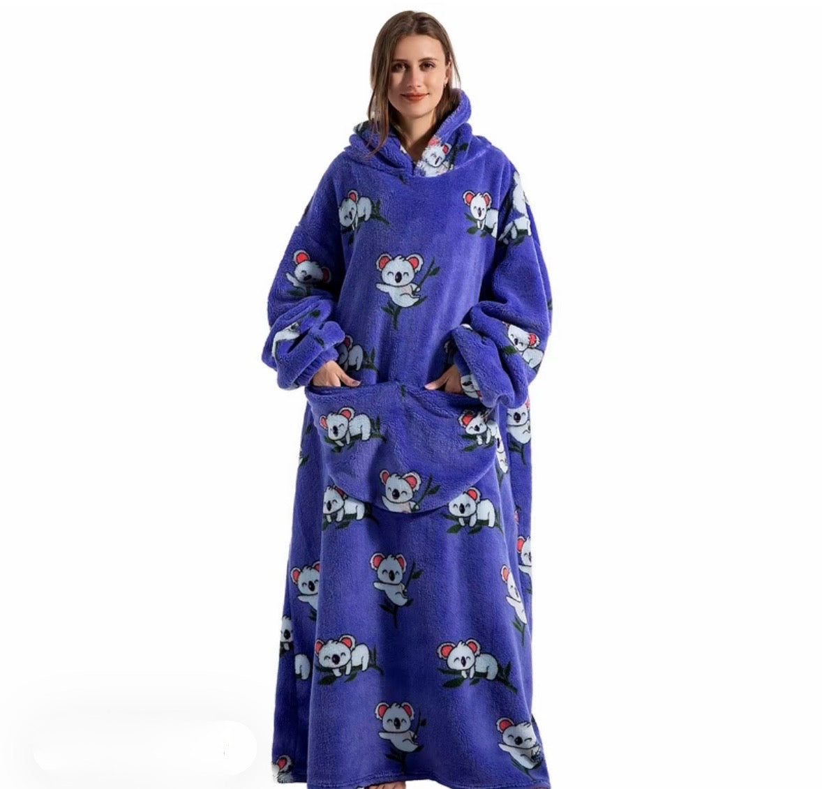 SnugNest Oversized Blanket Hoodie