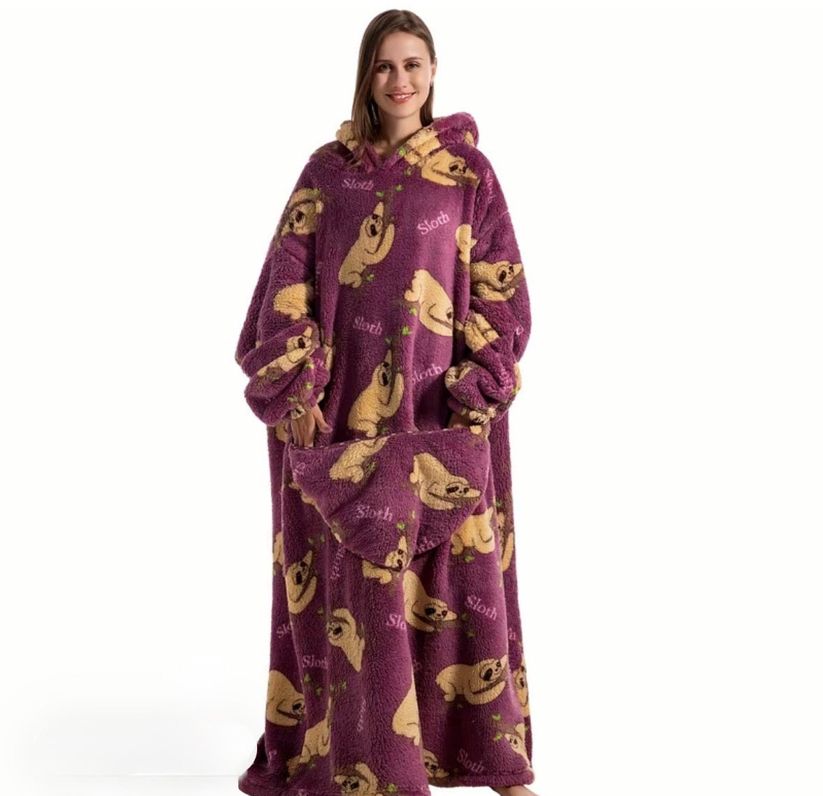 SnugNest Oversized Blanket Hoodie