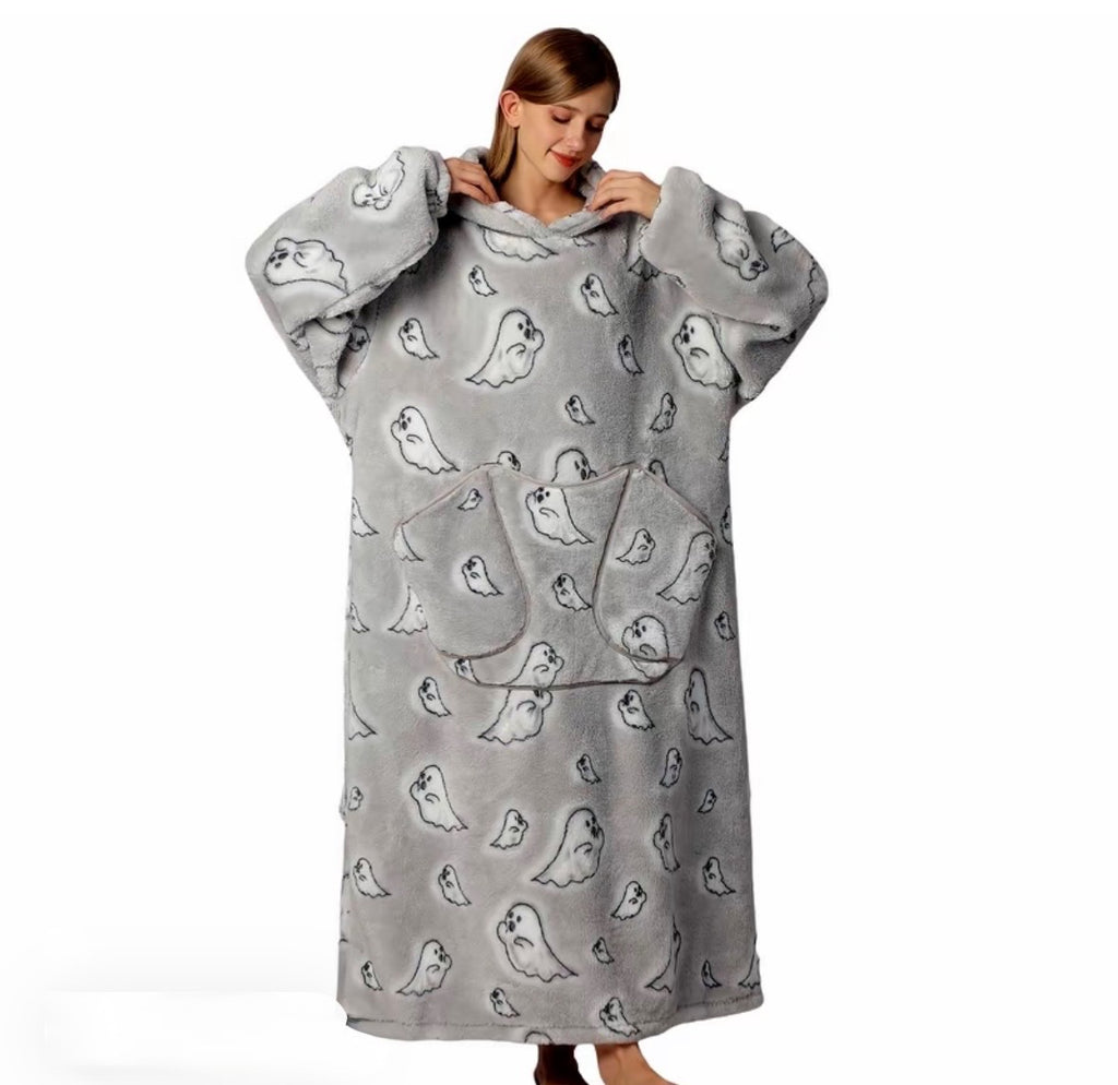 SnugNest Oversized Blanket Hoodie