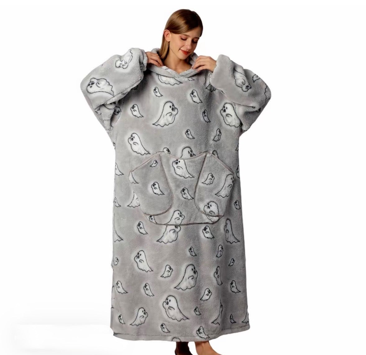 SnugNest Oversized Blanket Hoodie